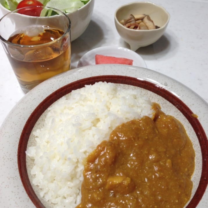 子供と食べれるバターチキンカレー